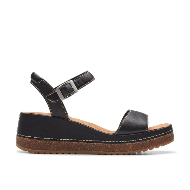 Clarks Kassanda Lily Sandal Black 10 2