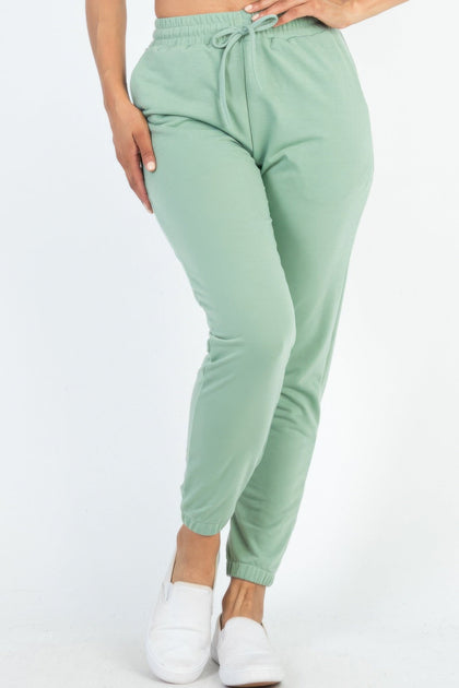 TRUEDAMES French Terry Jogger Pants Multi Large 5