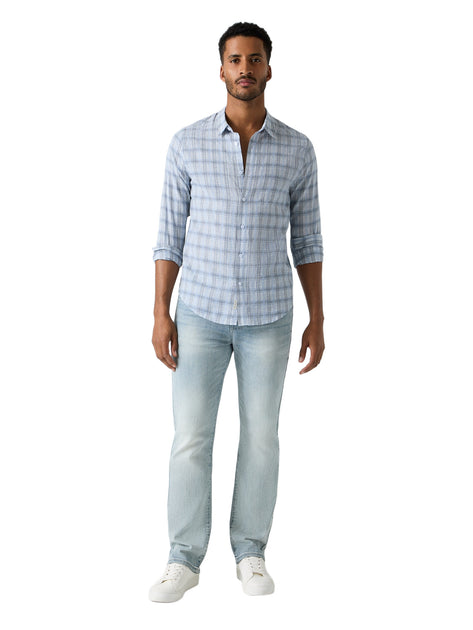 Guess Factory Hugo Shirt Blue XL 3
