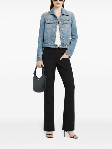 Courrèges Denim Jacket Blue EU 40 3