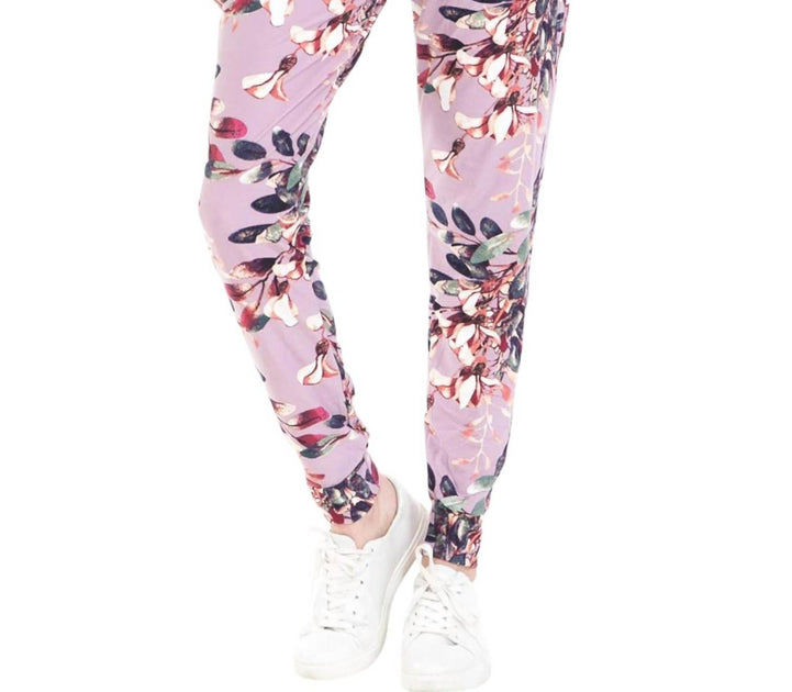 LOVE IT Jill Jogger Pants Pink Large 2