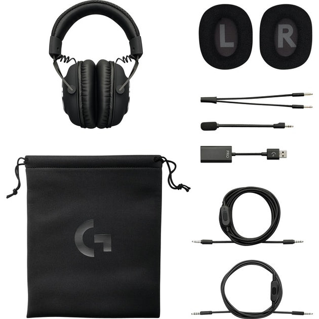 Logitech PRO X Gaming Headset Black 2