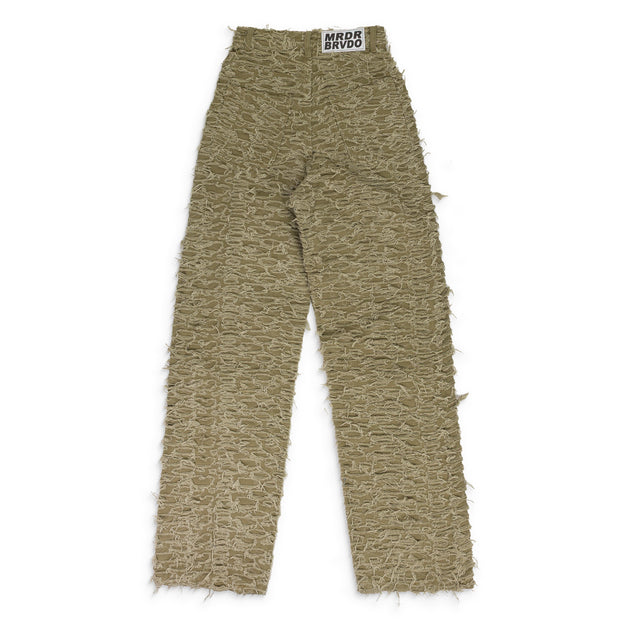 Who Decides War Husk Wide Leg Pants Green 32 3