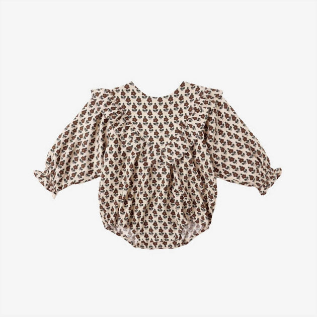 Rylee + Cru Winnie Romper Multi 3-6 Months 2