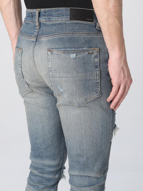 Amiri Thrasher Plus Jeans en Denim - Clay Indigo multi Taille 34" 4