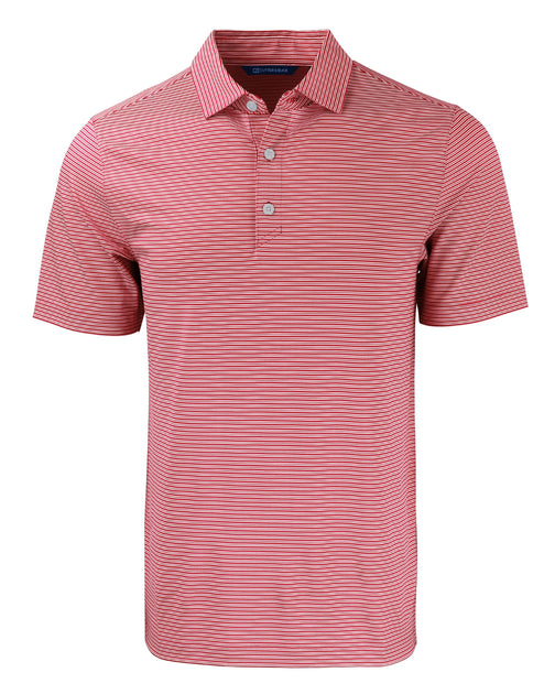Cutter & Buck Forge Eco Double Stripe Polo Multi XXLarge Tall 2