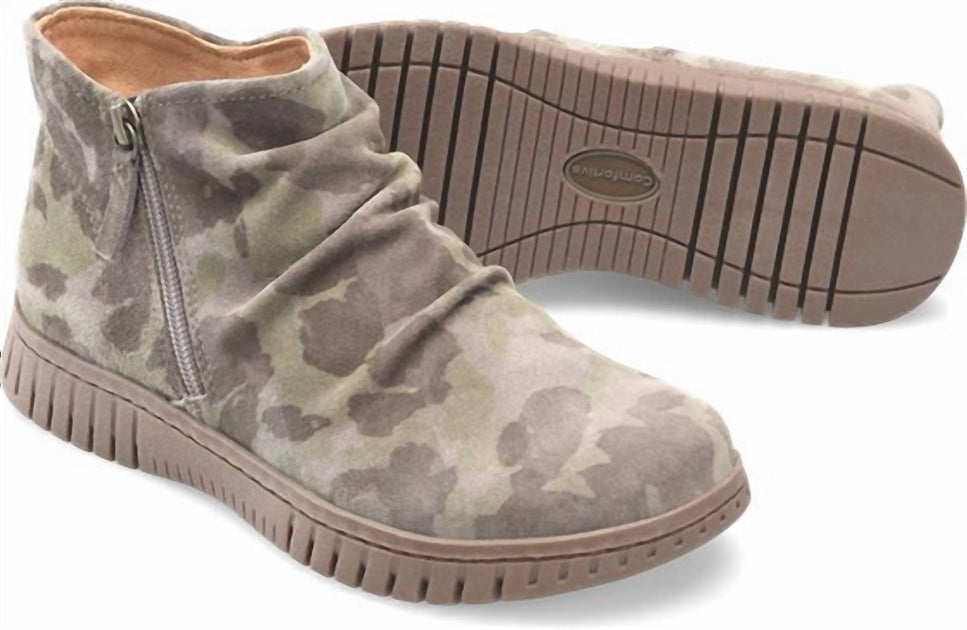 Comfortiva Calla Bootie Grey US 7.5 2