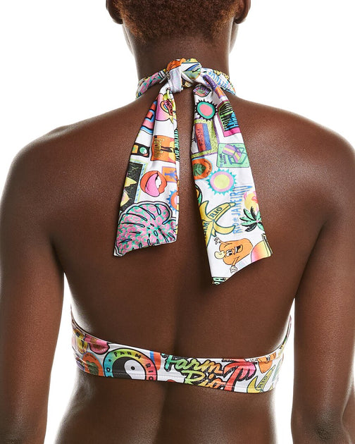 FARM Rio Sticker Bikini Top Multi Large 3