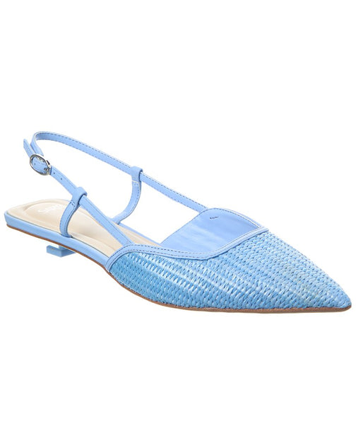 Franco Sarto Pheby2 Slingback Blue US 6.5 2