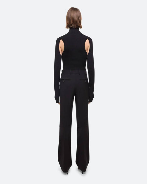 Helmut Lang Curved Car Trousers Black US 6 3