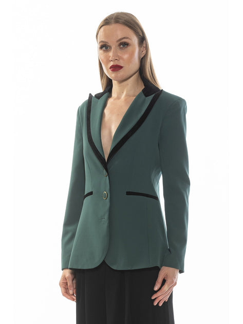 Alexia Admor Reiss Blazer Blau US 10 3