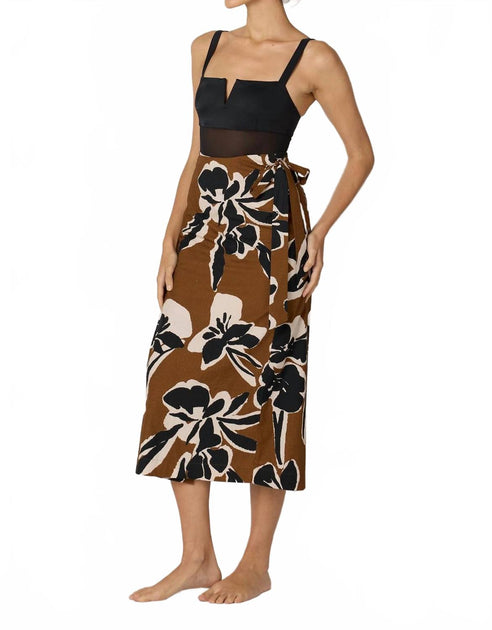 Cleobella Camilla Midi Skirt Black XSmall 3