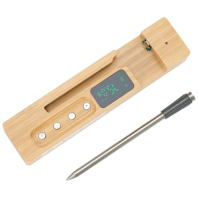 Vevor Wireless Meat Thermometer Brown 3