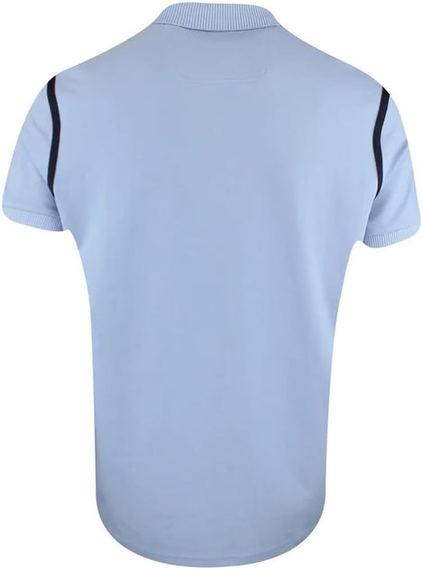 Hugo Boss Paddy Short Sleeve Polo Shirt Navy Blue XXL 4
