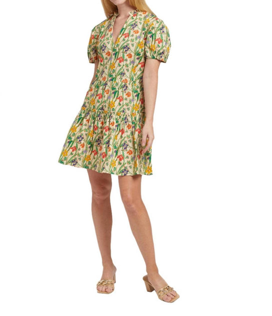 Taylor Everly Dress Multi Medium 2