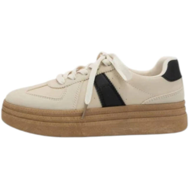 CCOCCI Harper Platform Tennis Sneakers Beige US 5 3
