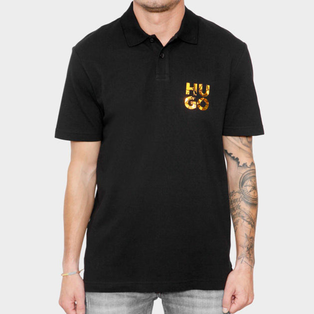 Hugo Boss Diridupup Polo Shirt Black Medium 2