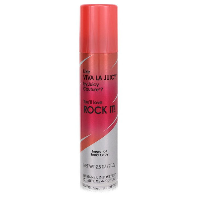 Parfums De Coeur Designer Imposters Rock It Body Spray Multi 2.5 oz 2