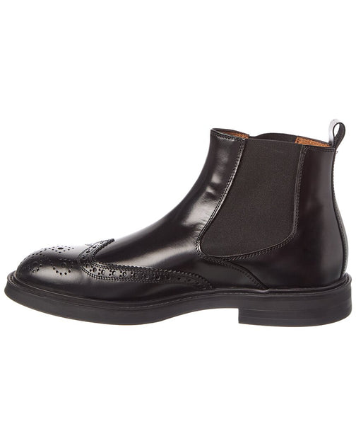Antonio Maurizi Leather Boot Black EU 46 3
