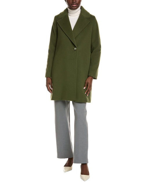 Cinzia Rocca Icons Coat Green US 10 2