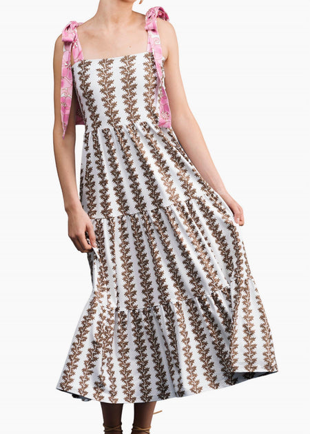 Smith & Quinn Sage Dress White Small 2