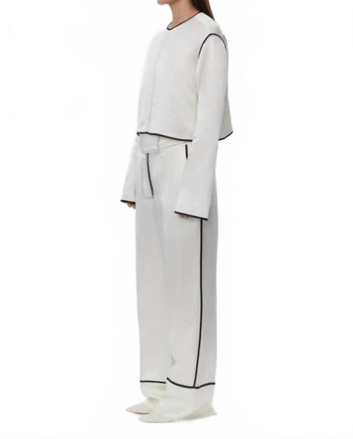 Day Birger Gianna Pant White 38 3