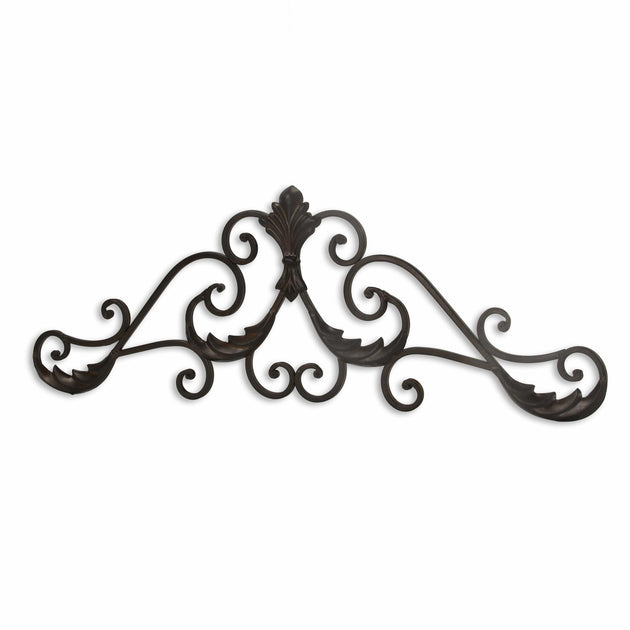 Hivvago Curved Wall Decor Brown 80 cm 4