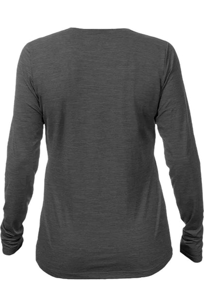 ANETIK Breeze Tech Long Sleeve T-Shirt Grey Medium 3
