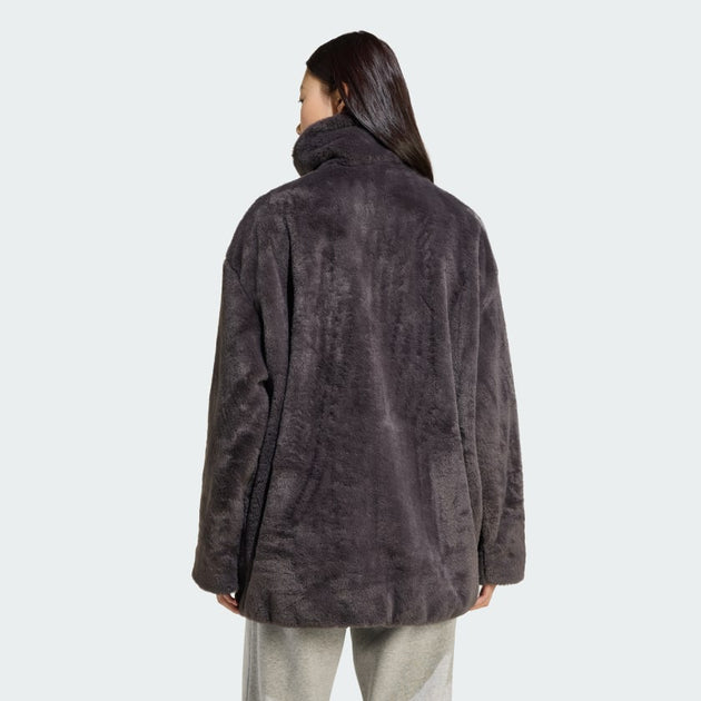 adidas Women's Fur Jacket | ShopSimon