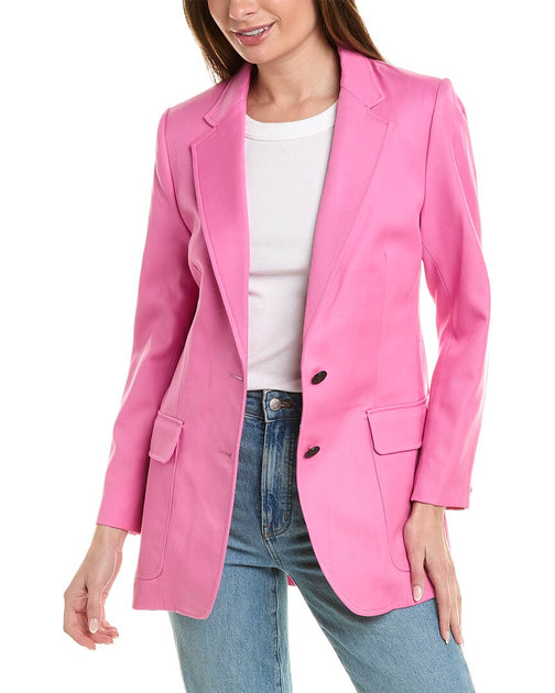 rag & bone Cody blazer en laine italienne rose US 2 2
