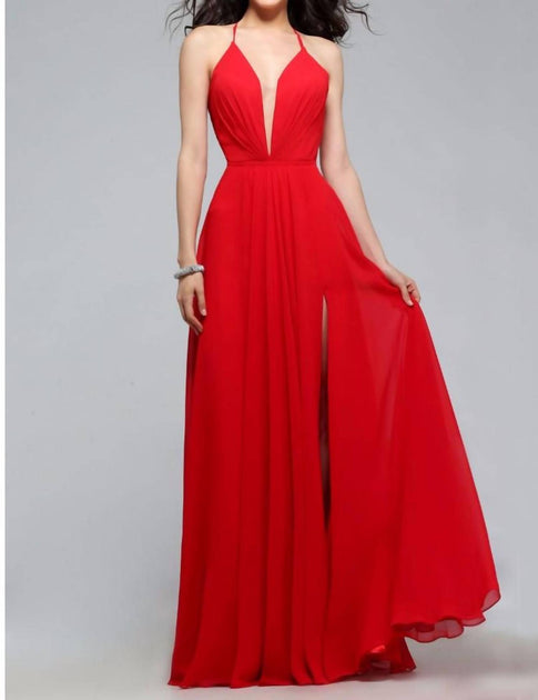 Faviana 7747 Robe de Soirée Rouge US 8 2