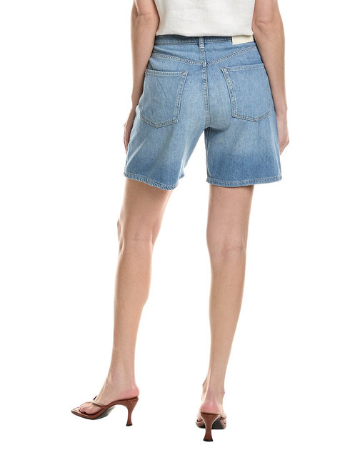 DL1961 Taylor Beachwave Denim Short Blue 32 4