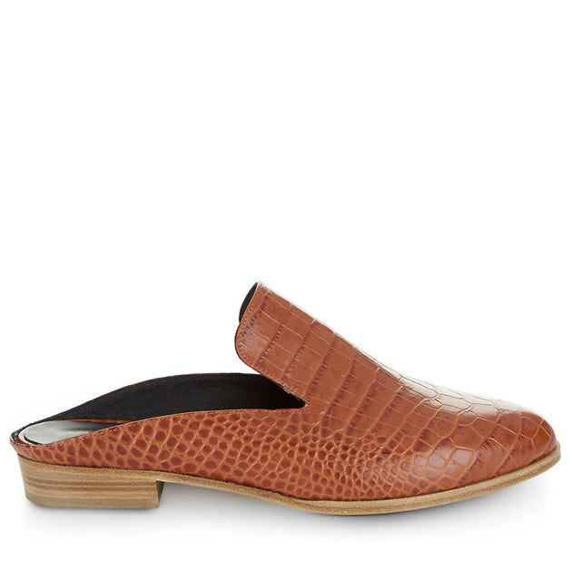 Robert Clergerie Amber Alice K Mule Brown 35 3