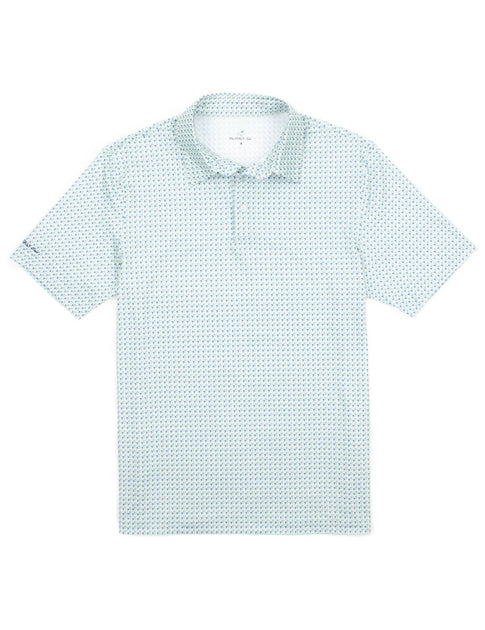Properly Tied Inlet Polo Blue X-Small 2