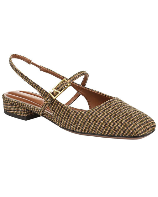 Franco Sarto Destin Slingback Brown US 9 2