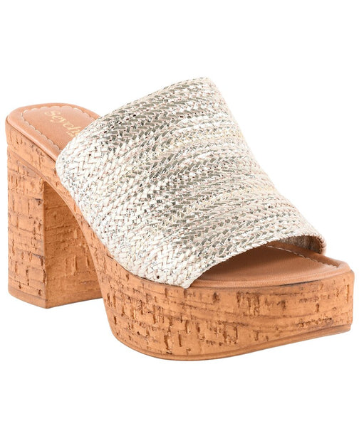 Seychelles Applause Platform Pump White US 7 2