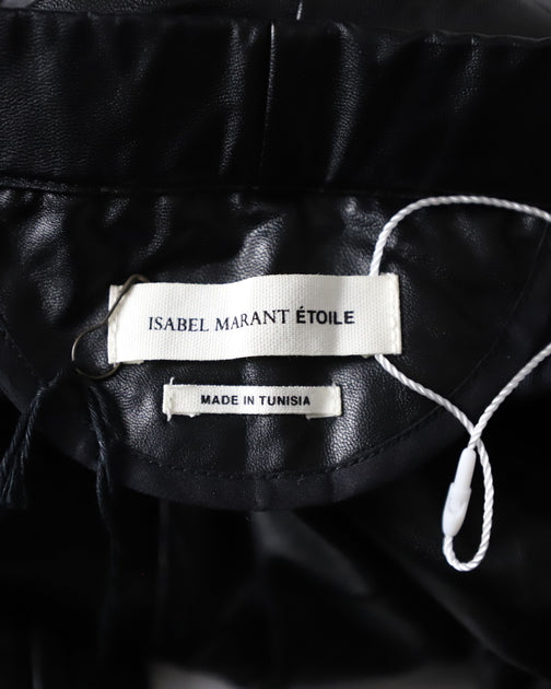 Isabel Marant Etoile Slim Fit Trousers Black EU 40 4