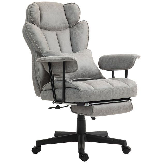 Hivvago Big and Tall Reclining Massage Chair Black 3
