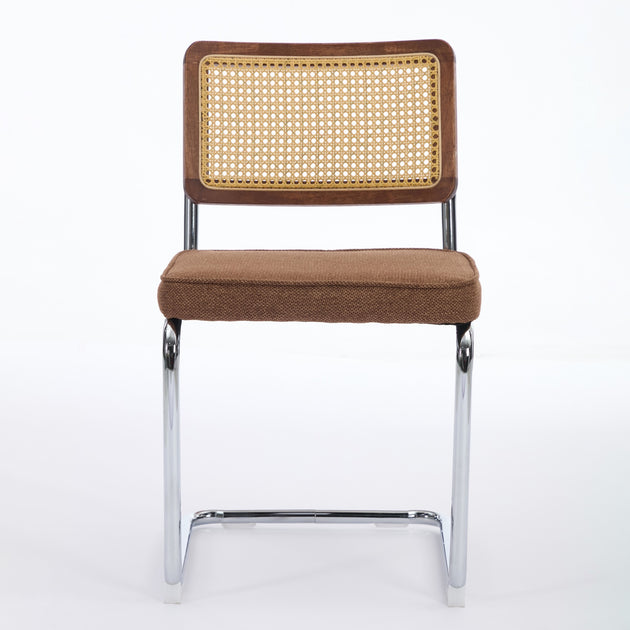 GOODSILO Cantilever Dining Chair Black 2