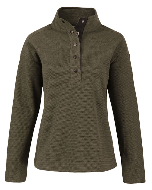 Cutter & Buck Hunts Point Eco Textured Fleece Snap Pullover Blue XXLarge 4