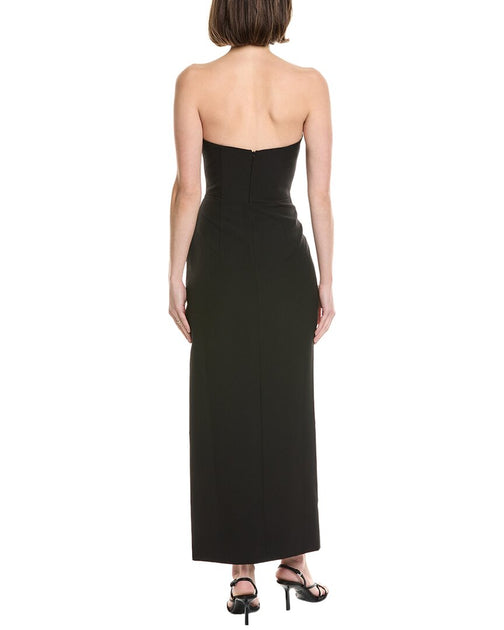 Bardot Saira Midi Dress Black US 4 3