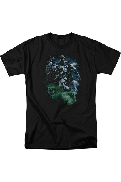 Gildan Green Lantern Black Lantern Batman T-Shirt Black XXL 2