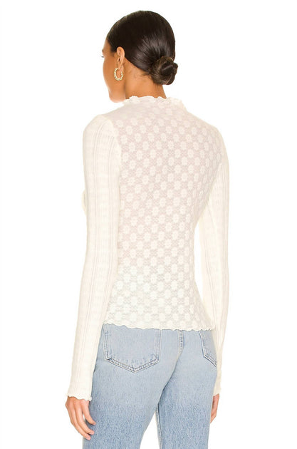 Free People Lula Top White XS 4