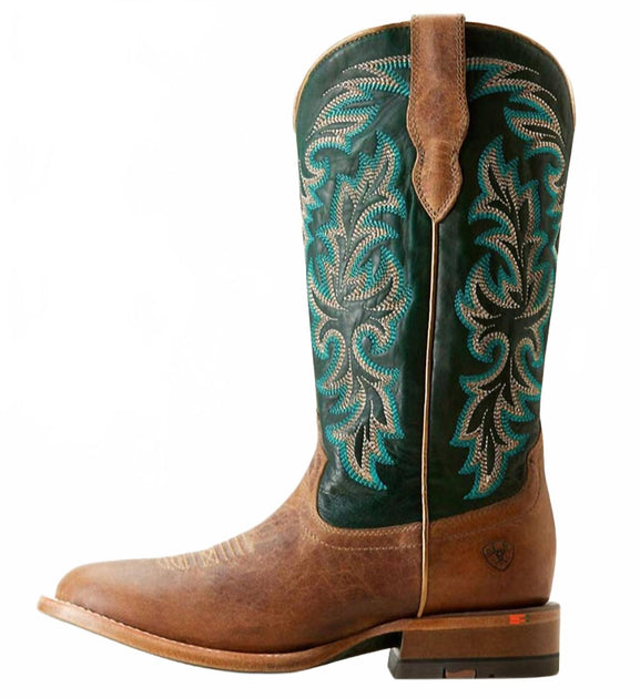 Ariat Futurity Desperado Ankle Boot Blue US 8.5 3