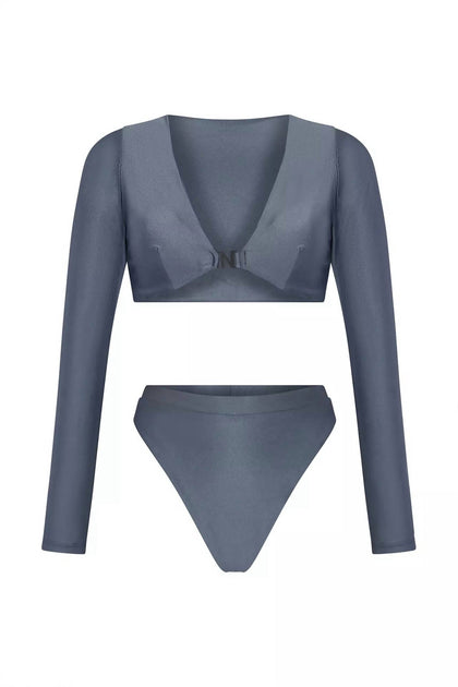 Nelblu Inocencia Two-Piece Swimsuit Grey XLarge 2