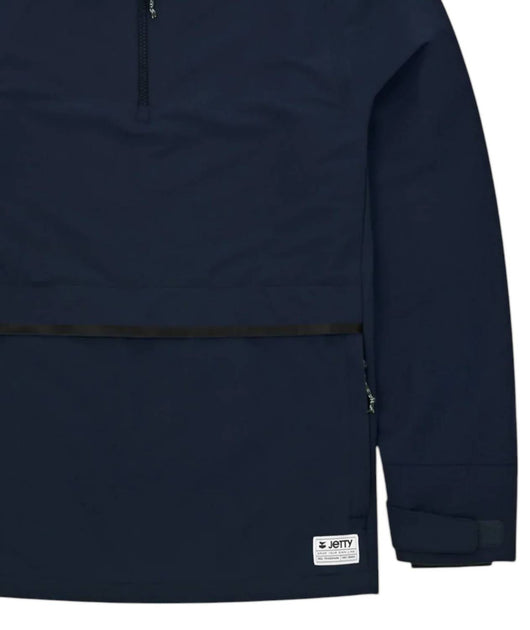 Jetty Men's Halifax Pullover Jacket Blue XLarge 4