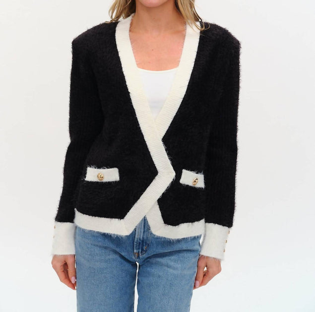Cardigan Asymétrique Liv SIX/FIFTY 2
