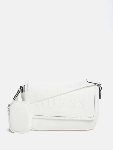 Guess Factory Haddington Mini Crossbody Black 2
