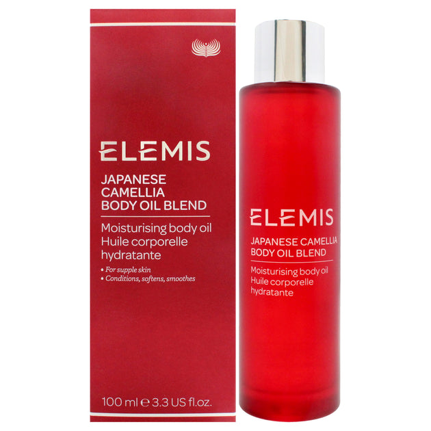 Elemis Japanese Camellia Body Oil Blend Unisex 3.3 oz 4