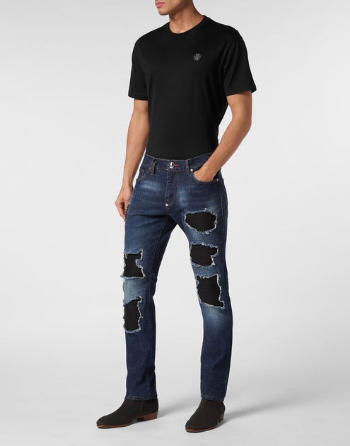 Philipp Plein Rock Star Denim Trousers Blue 33 3